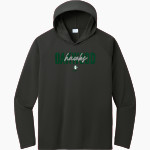 Oakwood Hawks <span class="pdp-name-mascot">Oakwood Hawks</span> Port & Company Men's Performance Pullover Hooded Tee Front Thumbnail