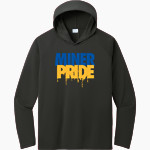 Beulah Miners <span class="pdp-name-mascot">Beulah Miners</span> Port & Company Men's Performance Pullover Hooded Tee Front Thumbnail