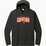 Helena Christian Rams <span class="pdp-name-mascot">Helena Christian School Rams</span> Port & Company Men's Performance Pullover Hooded Tee Front Thumbnail