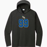 FAITH CHRISTIAN ACADEMY FALCONS Port & Company Men's Performance Pullover Hooded Tee Front Thumbnail