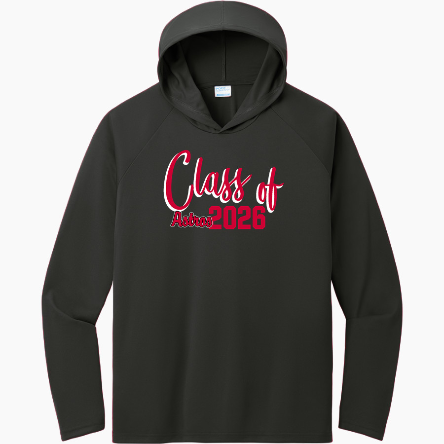 PINKERTON ACADEMY ASTROS <span class="pdp-name-mascot">PINKERTON ACADEMY ASTROS</span> Port & Company Men's Performance Pullover Hooded Tee