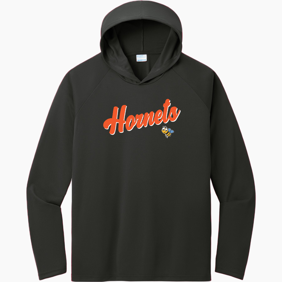 Hornung Elementary Hornets Port & Company Men's Performance Pullover Hooded Tee