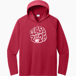 Minot State Beavers <span class="pdp-name-mascot">Minot State Beavers</span> Port & Company Men's Performance Pullover Hooded Tee Front Thumbnail