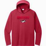 SOUTH WESTERN SENIOR HIGH SCHOOL MUSTANGS <span class="pdp-name-mascot">SOUTH WESTERN MUSTANGS</span> Port & Company Men's Performance Pullover Hooded Tee Front Thumbnail