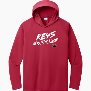 Port & Company Men's Performance Pullover Hooded Tee