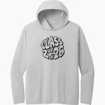 MacArthur Elementary Mustangs Port & Company Men's Performance Pullover Hooded Tee Front Thumbnail