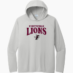 FAYETTEVILLE HIGH SCHOOL LIONS Port & Company Men's Performance Pullover Hooded Tee Front Thumbnail