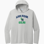 Lava Ridge Gilas <span class="pdp-name-mascot">Lava Ridge Intermediate Gilas</span> Port & Company Men's Performance Pullover Hooded Tee Front Thumbnail