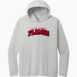 Valley Lutheran Flames <span class="pdp-name-mascot">Valley Lutheran High School Flames</span> Port & Company Men's Performance Pullover Hooded Tee Front Thumbnail