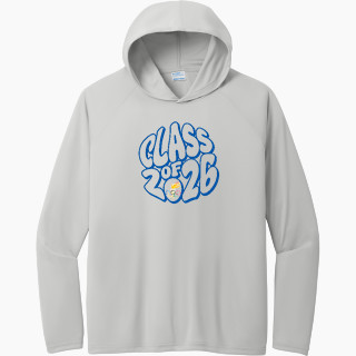 Port & Company Men's Performance Pullover Hooded Tee