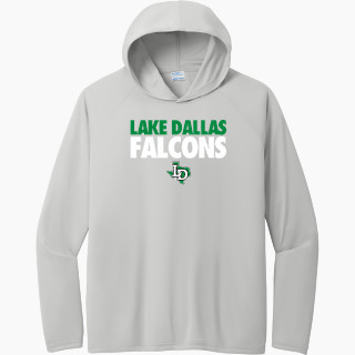 Port & Company Men's Performance Pullover Hooded Tee