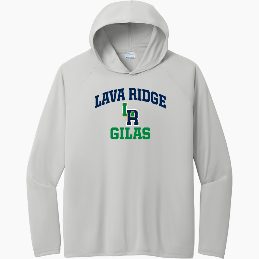 Lava Ridge Gilas <span class="pdp-name-mascot">Lava Ridge Intermediate Gilas</span> Port & Company Men's Performance Pullover Hooded Tee