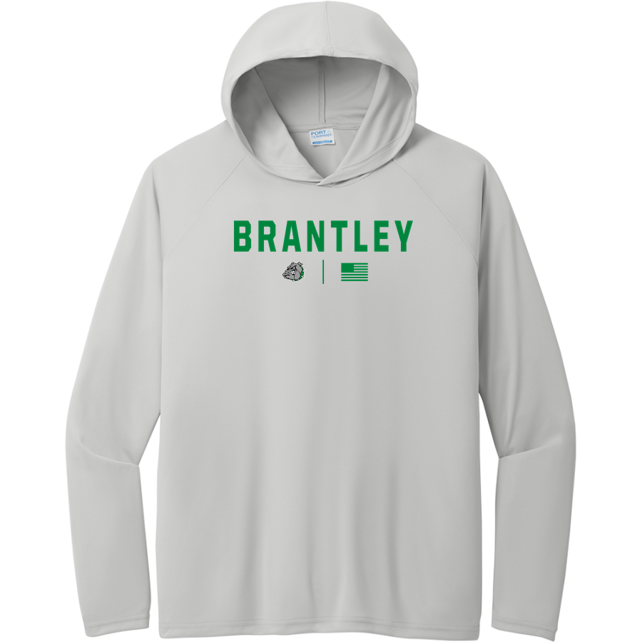 BRANTLEY HIGH SCHOOL BULLDOGS <span class="pdp-name-mascot">BRANTLEY BULLDOGS</span> Port & Company Men's Performance Pullover Hooded Tee
