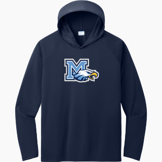 Port & Company Men's Performance Pullover Hooded Tee