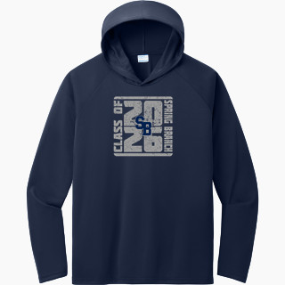 Port & Company Men's Performance Pullover Hooded Tee