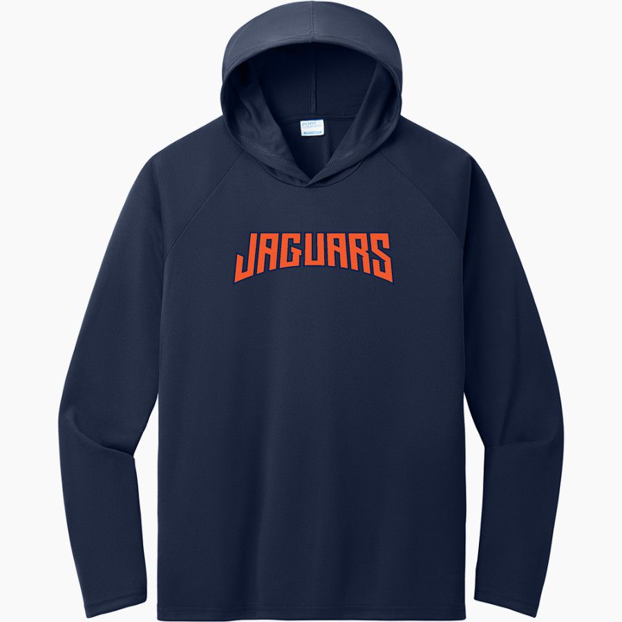 Jewish Leadership Academy Jaguars <span class="pdp-name-mascot">Jewish Leadership Academy Jaguars</span> Port & Company Men's Performance Pullover Hooded Tee