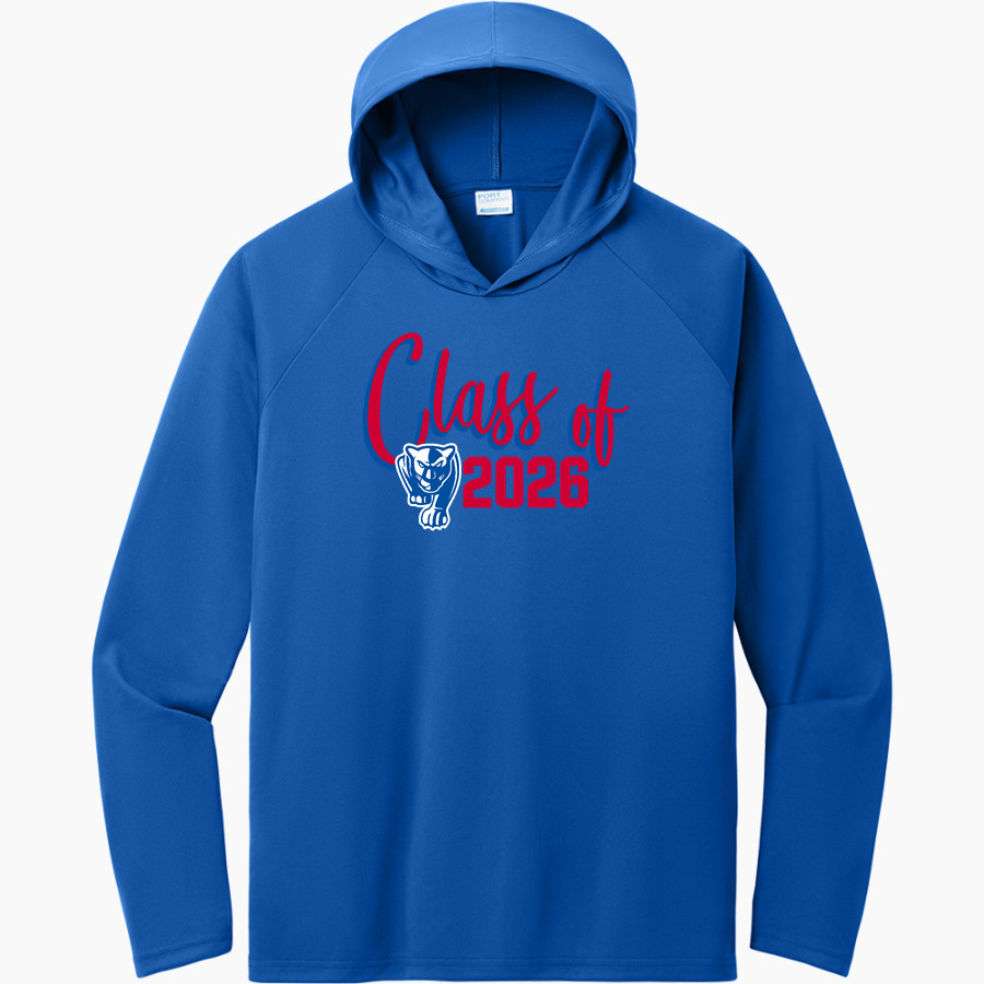 CAMPBELL-SAVONA HIGH SCHOOL PANTHERS <span class="pdp-name-mascot">CAMPBELL - SAVONA PANTHERS</span> Port & Company Men's Performance Pullover Hooded Tee