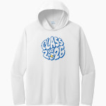 DIME BOX HIGH SCHOOL LONGHORNS <span class="pdp-name-mascot">DIME BOX LONGHORNS</span> Port & Company Men's Performance Pullover Hooded Tee Front Thumbnail