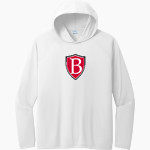 BEREAN BAPTIST ACADEMY BULLDOGS <span class="pdp-name-mascot">BEREAN BAPTIST ACADEMY BULLDOGS</span> Port & Company Men's Performance Pullover Hooded Tee Front Thumbnail