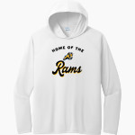 RIVERDALE HIGH SCHOOL RAMS <span class="pdp-name-mascot">RIVERDALE RAMS</span> Port & Company Men's Performance Pullover Hooded Tee Front Thumbnail