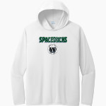 Wildlands Spaceducks Port & Company Men's Performance Pullover Hooded Tee Front Thumbnail