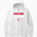 MUNSTER HIGH SCHOOL MUSTANGS <span class="pdp-name-mascot">MUNSTER MUSTANGS</span> Port & Company Men's Performance Pullover Hooded Tee Front Thumbnail