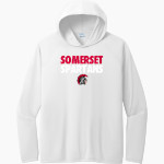 SOMERSET HIGH SCHOOL SPARTANS <span class="pdp-name-mascot">SOMERSET SPARTANS</span> Port & Company Men's Performance Pullover Hooded Tee Front Thumbnail