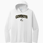 WOODSON HIGH SCHOOL COWBOYS <span class="pdp-name-mascot">WOODSON COWBOYS</span> Port & Company Men's Performance Pullover Hooded Tee Front Thumbnail
