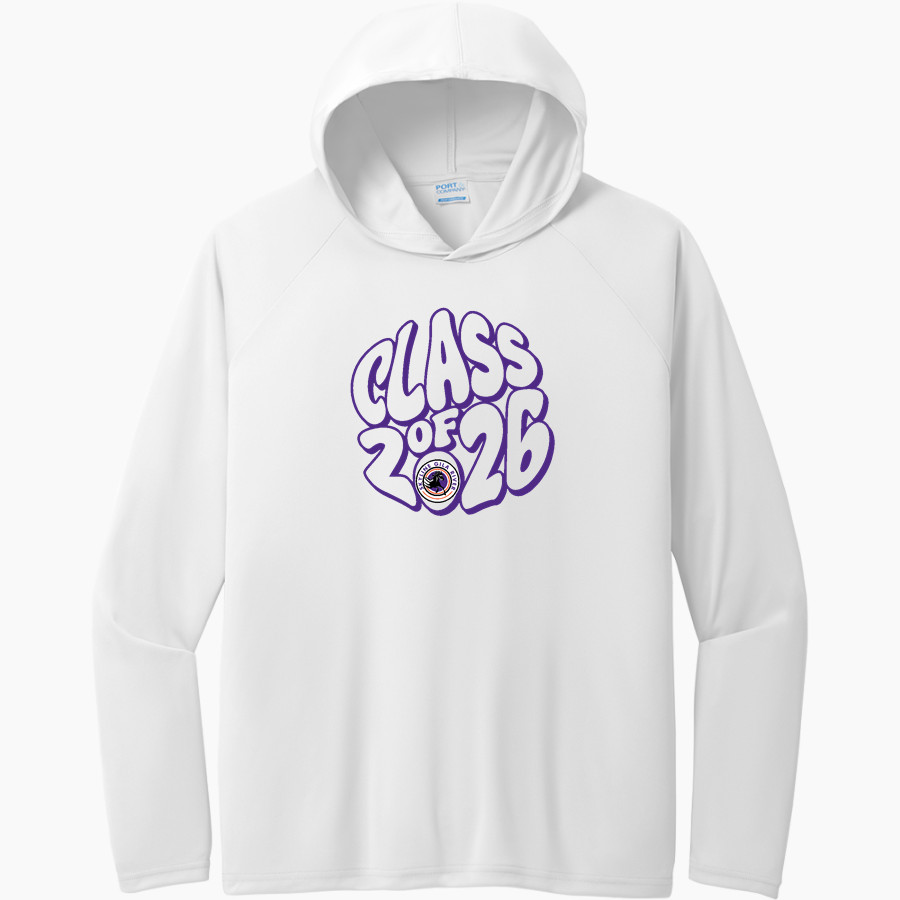 Skyline Gila River Mustangs <span class="pdp-name-mascot">Skyline Mustangs</span> Port & Company Men's Performance Pullover Hooded Tee