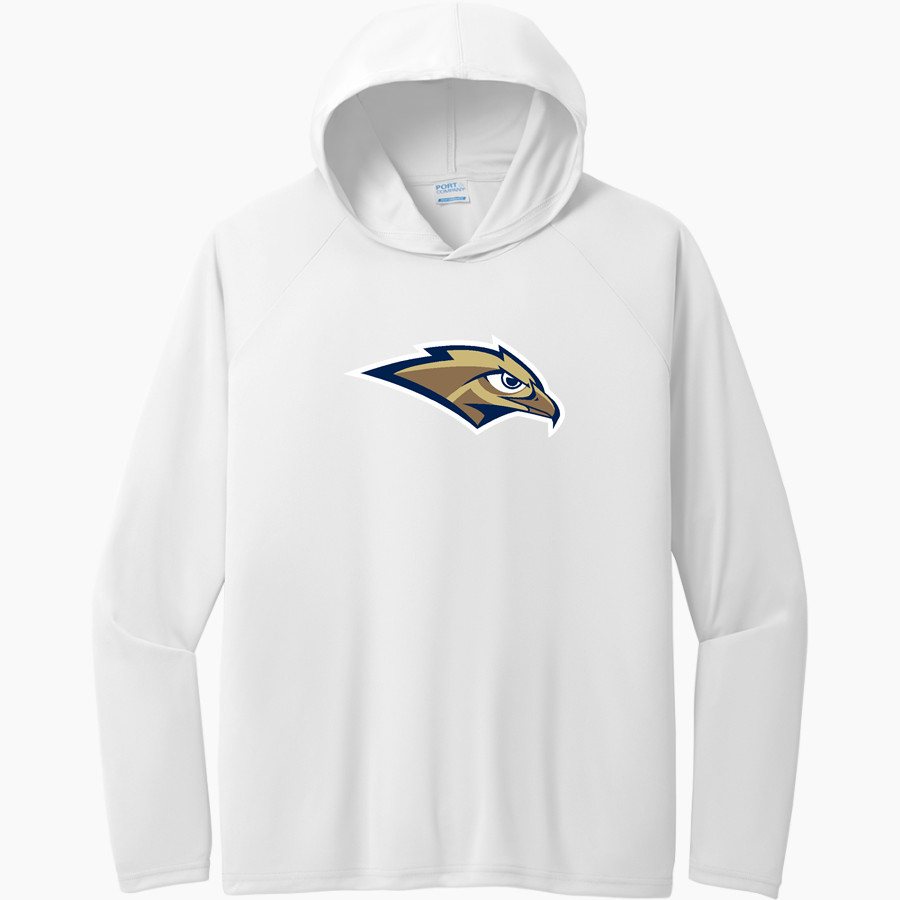 Oral Roberts Golden Eagles <span class="pdp-name-mascot">Oral Roberts Golden Eagles</span> Port & Company Men's Performance Pullover Hooded Tee