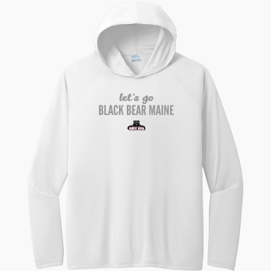 Black Bear Maine Black Bear Maine Port & Company Men's Performance Pullover Hooded Tee