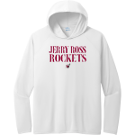 Jerry Ross Elementary Rockets <span class="pdp-name-mascot">Jerry Ross Elementary</span> Port & Company Men's Performance Pullover Hooded Tee Front Thumbnail