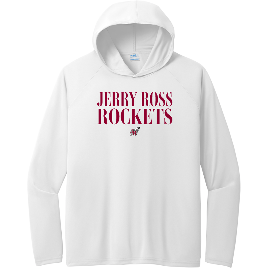 Jerry Ross Elementary Rockets <span class="pdp-name-mascot">Jerry Ross Elementary</span> Port & Company Men's Performance Pullover Hooded Tee