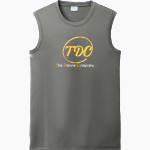The Dance Company The Dance Company <span class="pdp-name-mascot">The Dance Company</span> Port & Company Men's Performance Sleeveless Tee Front Thumbnail