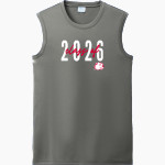 Minot State Beavers <span class="pdp-name-mascot">Minot State Beavers</span> Port & Company Men's Performance Sleeveless Tee Front Thumbnail