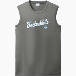 Kansas Jackrabbits Port & Company Men's Performance Sleeveless Tee Front Thumbnail