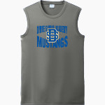 Divine Savior Academy Mustangs <span class="pdp-name-mascot">DSA Mustangs</span> Port & Company Men's Performance Sleeveless Tee Front Thumbnail