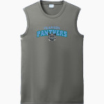 Pearson Panthers Port & Company Men's Performance Sleeveless Tee Front Thumbnail