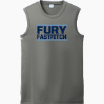 Fury Fastpitch Fury Fastpitch <span class="pdp-name-mascot">Fury Fastpitch</span> Port & Company Men's Performance Sleeveless Tee Front Thumbnail