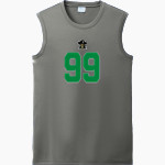 REYNOLDS HIGH SCHOOL RAIDERS <span class="pdp-name-mascot">REYNOLDS RAIDERS</span> Port & Company Men's Performance Sleeveless Tee Front Thumbnail