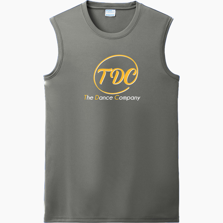 The Dance Company The Dance Company <span class="pdp-name-mascot">The Dance Company</span> Port & Company Men's Performance Sleeveless Tee