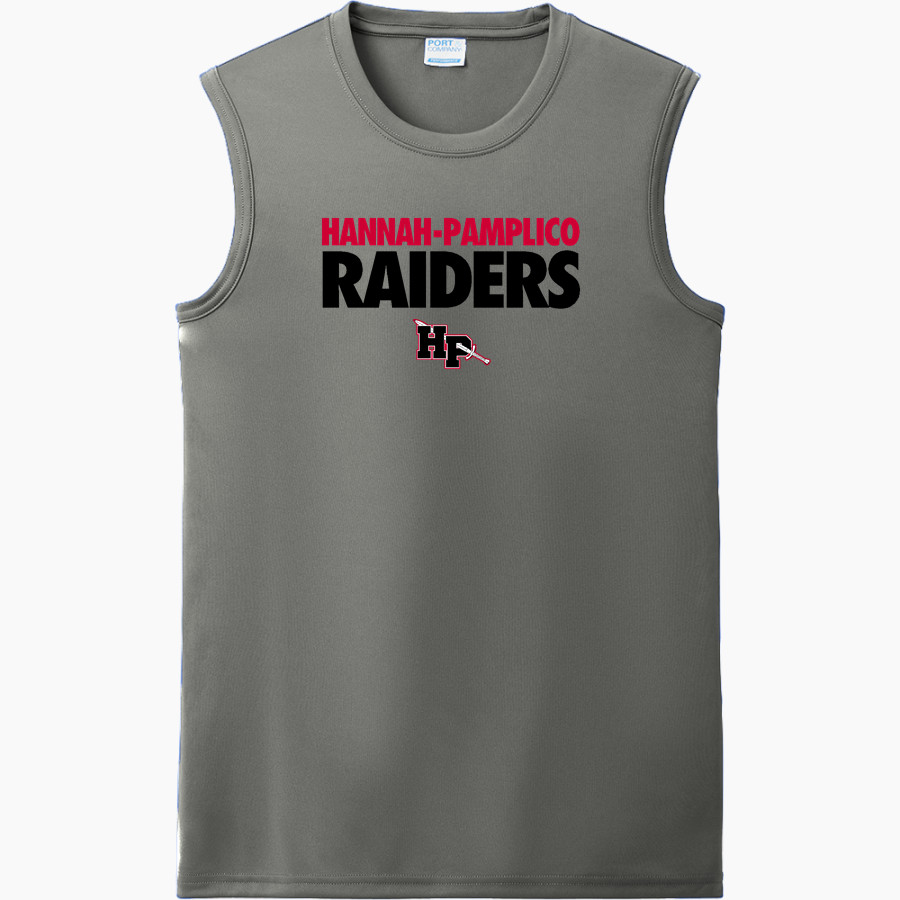 Hannah-Pamplico Raiders Raiders Port & Company Men's Performance Sleeveless Tee