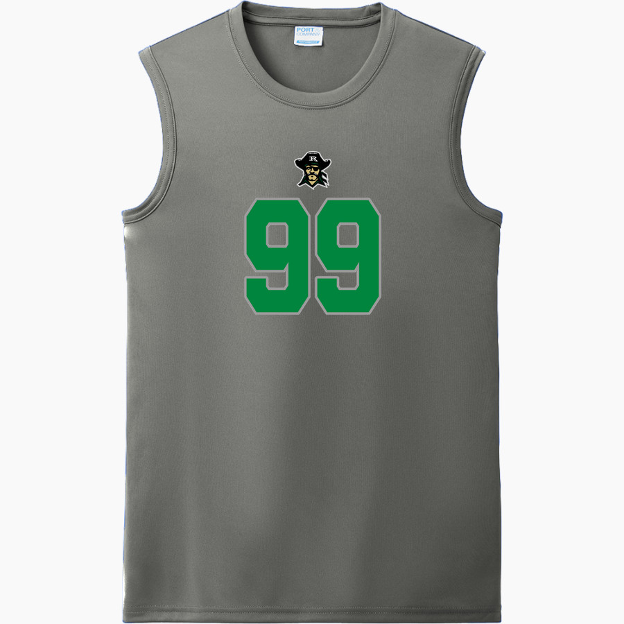 REYNOLDS HIGH SCHOOL RAIDERS <span class="pdp-name-mascot">REYNOLDS RAIDERS</span> Port & Company Men's Performance Sleeveless Tee