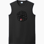 Eleva-Strum Cardinals Port & Company Men's Performance Sleeveless Tee Front Thumbnail