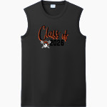 RYLE HIGH SCHOOL Raiders Online Store <span class="pdp-name-mascot">RYLE RAIDERS</span> Port & Company Men's Performance Sleeveless Tee Front Thumbnail