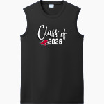 Benedictine University Mesa Redhawks <span class="pdp-name-mascot">Benedictine University Redhawks</span> Port & Company Men's Performance Sleeveless Tee Front Thumbnail