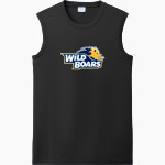 CHOATE ROSEMARY HALL WILD BOARS <span class="pdp-name-mascot">CHOATE ROSEMARY HALL WILD BOARS</span> Port & Company Men's Performance Sleeveless Tee Front Thumbnail