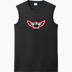 Northwest Nazarene Nighthawks <span class="pdp-name-mascot">Northwest Nazarene University Nighthawks</span> Port & Company Men's Performance Sleeveless Tee Front Thumbnail