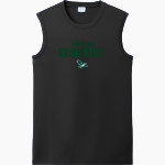 Jeremy Ranch Hawks <span class="pdp-name-mascot">Jeremy Ranch Elementary Hawks</span> Port & Company Men's Performance Sleeveless Tee Front Thumbnail