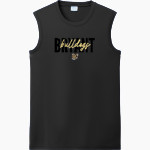 Bryant Bulldogs <span class="pdp-name-mascot">Bryant Bulldogs</span> Port & Company Men's Performance Sleeveless Tee Front Thumbnail
